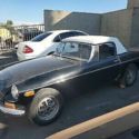 1978 MG MGB Convertible Black RWD Manual