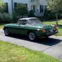 1978 MG MGB Convertible Green RWD Manual