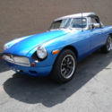 1978 MG MGB Convertible      Only 65,204 Miles