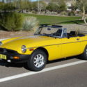 1978 MG MGB Convertible Rare 5 Speed