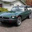 1978 MG MGB CONVERTIBLE