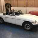 1978 MG MGB Convertible White RWD Manual Black Vinyl