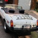 1978 MG MGB Convertible White RWD Manual