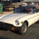 1978 MG MGB MK IV Convertible 2-Door 1.8L
