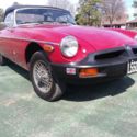 1978 MG MGB Red RWD Manual