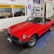1978 MG MGB, Red with 47,586 Miles available now!