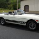 1978 MG MGB Roadster Excellent Condition, Restored in 2007