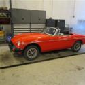 1978 MG Midget  100,000 Miles Red   Manual