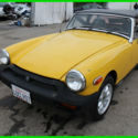 1978 MG Midget 4 Speed Manual 4 Cylinder w/ Video NO RESERVE