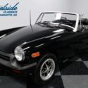 1978 MG Midget  79359 Miles Black Convertible 1493 CC 4 Speed Manual