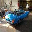 1978 MG Midget Convertible 4 speed