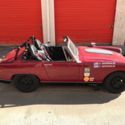 1978 MG MIDGET CUSTOM WITH SVO 2.3 TURBO AND T5 TRANS NO RESERVE