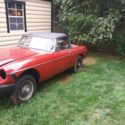 1978 MG parts car
