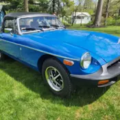 1978 MGB, All Original With Air Conditioning, 32,600 miles EXCELLENT