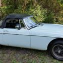 1978 mgb beautiful interior and perfect  original dash and body  has no cancer
