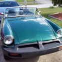 1978 MGB British Racing Green everyday driver