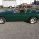 1978 MGB British Racing Green