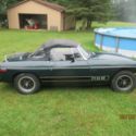 1978 MGB convertable runs good-great driver-body  rust has been repaired.