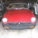 1978 MGB CONVERTIBLE 39K ACTUAL MILES      NEW CARPET SET      NO RESERVE