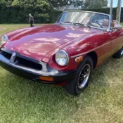 1978 mgb convertible, lovely restoration, garage kept