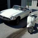 1978 MGB Convertible Roadster