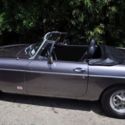 1978 MGB Convertible Roadster with Factory Hardtop