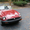 1978 MGB Convertivle