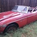 1978 MGB for parts