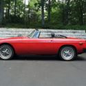 1978 MGB red w/black conv top