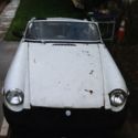 1978 MGB RIADSTER BODY/ ROLLING CHASSIS RESTORE OR PARTS OR BODY NUMBER