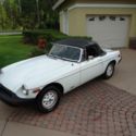 1978 MGB ROADSTER  BEAUTIFUL  CAR  SAME OWNER FOR  34 YEARS AMAZING  CONDITION