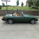 1978 MGB ROADSTER    GREEN/TAN