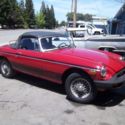 1978 MGB  Runs and drives great Needs a little TLC