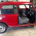 1978 Mini classic project car 2 door sedan