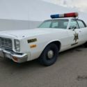 1978 Monaco Cop Car Police Hazzard Graveyard Carz TV Dukes Mopar Rosco Daisy