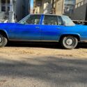 1978 Oldsmobile 98 Blue RWD Automatic regency
