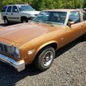 1978 OLDSMOBILE OMEGA COUPE FACTORY 4 SPEED V8 WITH AIR CONDITIONING
