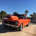 1978 Orange Chevy Luv Drag Truck Fully Restored