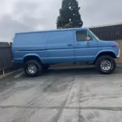 1978 Pathfinder 4x4 Ford E350 Van