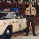 1978 Plymouth Fury Tennessee State Trooper (Real, former NCSHP car)