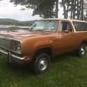 1978 Plymouth Trail Duster, all stock and original.