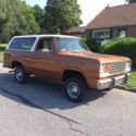 1978 PLYMOUTH TRAILDUSTER 4 X 4