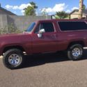 1978 Plymouth Trailduster AWD Fully Removable Roof Trail Duster
