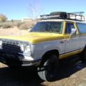 1978 PLYMOUTH TRAILDUSTER / DODGE RAMCHARGER ORIGINAL 440 BIG BLOCK W/79000 MILE