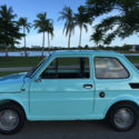 1978 Polski Fiat 126P Poland micro car mini classis antic vintage