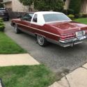 1978 Pontiac Bonneville brougham  2 dr
