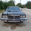 1978 Pontiac bonneville brougham landau coupe rare 400 cid