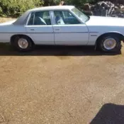 1978 Pontiac Catalina Sedan Blue