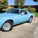 1978 Pontiac Firebird Coupe Blue RWD Automatic esprit