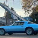 1978 Pontiac Firebird Coupe Blue RWD Automatic Skybird with Delux package